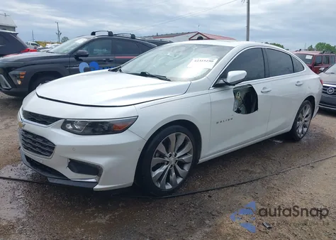 2017 Chevrolet Malibu Premier z USA, uszkodzony, nr VIN 1G1ZH5SX2HF214898